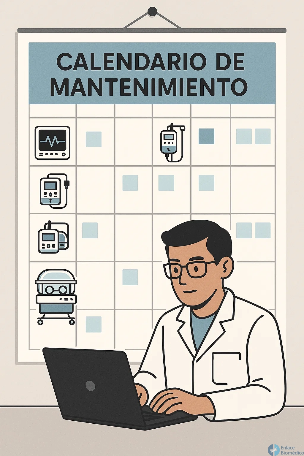 Calendario De Mantenimiento