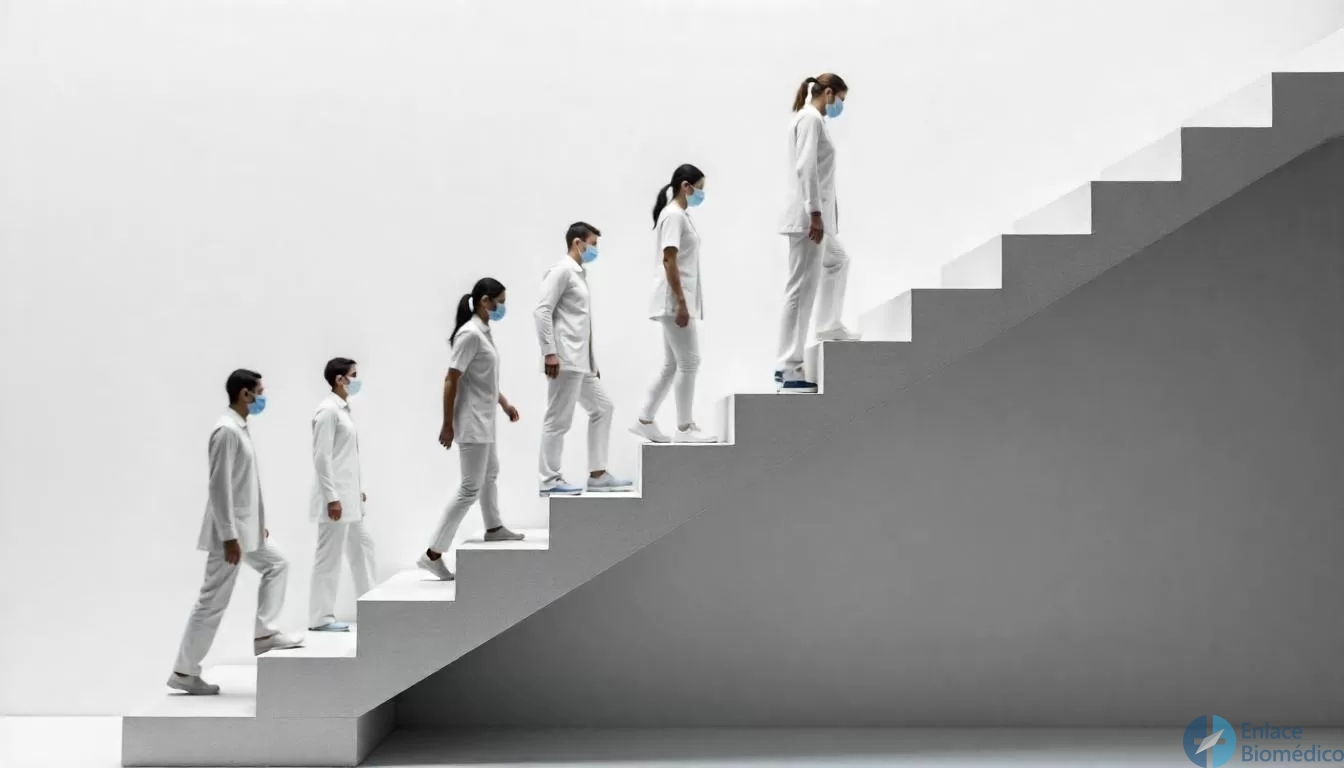Escalera De Personal