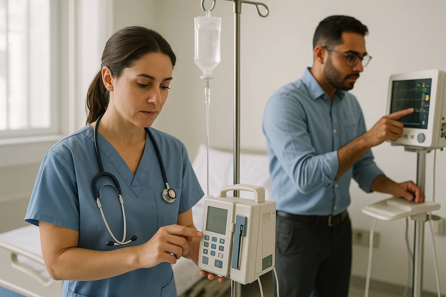 Enfermeria Y Tecnologia Biomedica