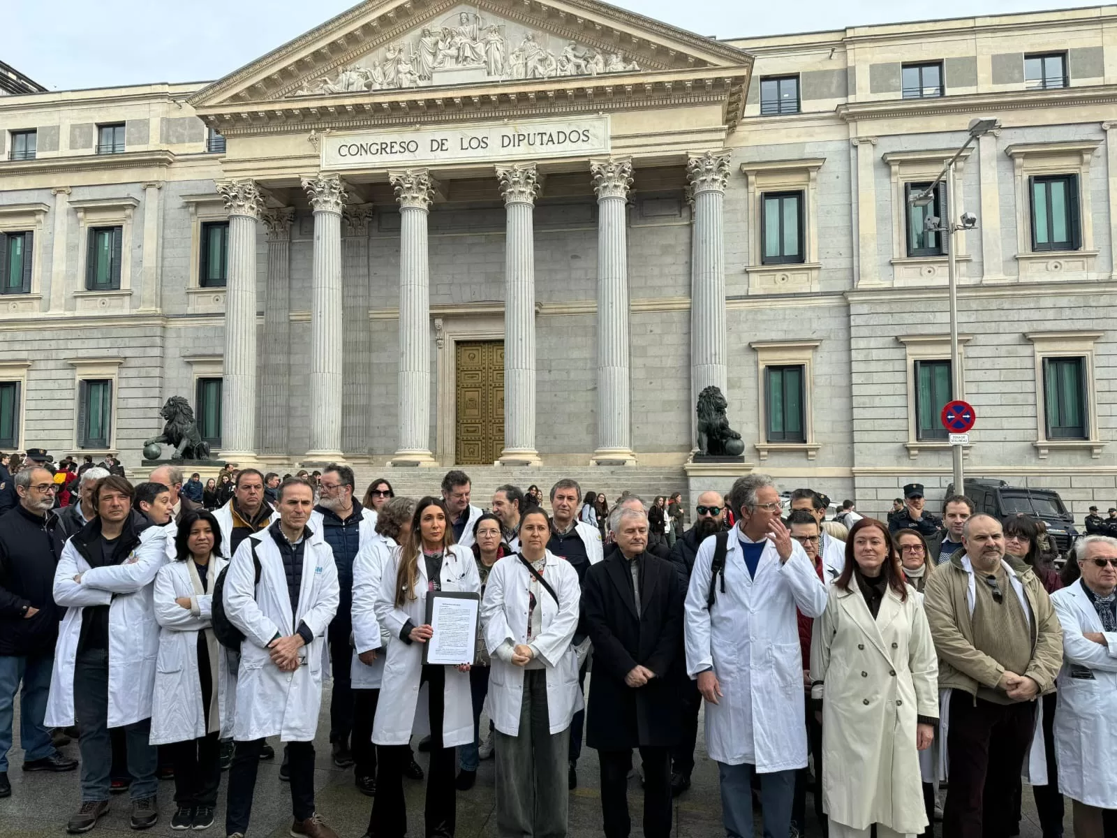 Huelga Medicos