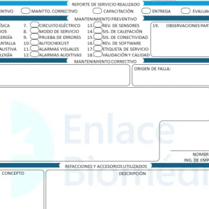 PLANTILLA ORDEN DE SERVICIO ENLACEBIOMEDICO