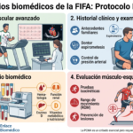 estudios biomédicos de la FIFA